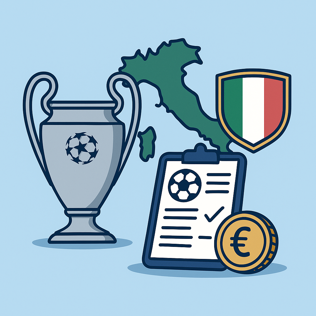 Riforma Champions League 2024